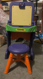 GREAT DEAL EASEL TABLE SET