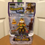 The Grossery Gang Figurine/Action Toy