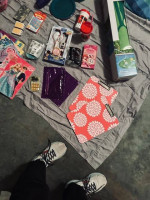 Assortment of kid items