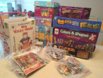 Children's Lot of 25 Puzzles