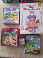 Children's Lot of 25 Puzzles