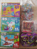 Children's Lot of 25 Puzzles