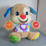 Fisher Price Laugh & Learn Puppy Smart Stages 2005 Interactive Plush W