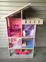 Dollhouse and Play Furniture