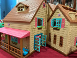 Calico critters lil woodzees lot