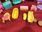 Calico critters lil woodzees lot