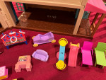 Calico critters lil woodzees lot