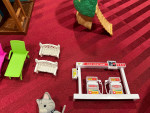 Calico critters lil woodzees lot