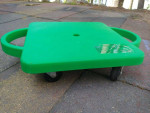 Green Scooter Board