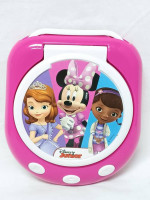 Disney Junior Toy CD Player With Minnie Disc