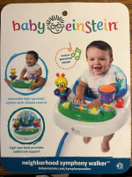 Baby Einstein Neighborhood Symphony Baby Walker EUC