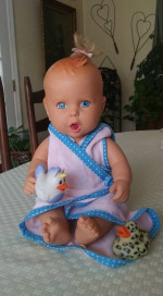 Gerber 1994 Nursery Tub Time Baby by Toy Biz