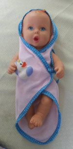 Gerber 1994 Nursery Tub Time Baby by Toy Biz