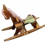 Vintage rocking horse