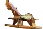 Vintage rocking horse