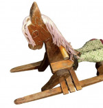 Vintage rocking horse