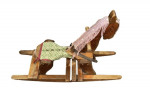 Vintage rocking horse