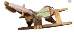 Vintage rocking horse