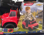 Red Huffy 6V Chevy Silverado Truck Ride-on for kids
