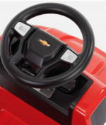 Red Huffy 6V Chevy Silverado Truck Ride-on for kids