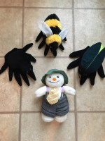HAND PUPPETS - NEW!