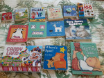 Toddlers' toys and books