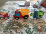 Toddlers' toys and books