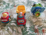 Toddlers' toys and books