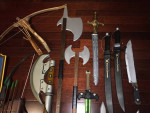 Kids Toy “Weapons”- Swords, Shields, Bows, Axes, Etc. (LOT)