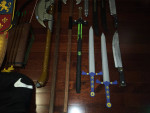 Kids Toy “Weapons”- Swords, Shields, Bows, Axes, Etc. (LOT)