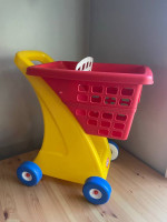 Little Tikes Helpers Shopping Cart Chunky Sturdy Kids Toy