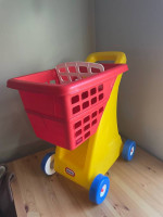Little Tikes Helpers Shopping Cart Chunky Sturdy Kids Toy
