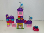 Leap Frog Castle Themed Building Block Set w/Sound