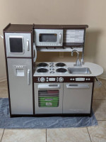 KidKraft Uptown Espresso Play Kitchen