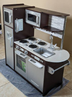 KidKraft Uptown Espresso Play Kitchen