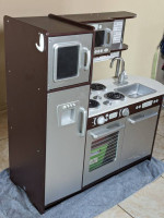 KidKraft Uptown Espresso Play Kitchen
