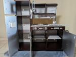 KidKraft Uptown Espresso Play Kitchen