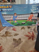 KID'S TOY RECHARGEABLE  HOVER BALL 2 GOALS GROWSLAND NEW