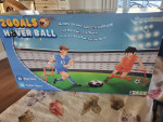 KID'S TOY RECHARGEABLE  HOVER BALL 2 GOALS GROWSLAND NEW