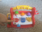 Push Button Toy - Lights up & talks - Fisher Price