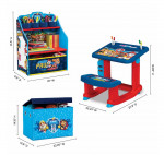 Paw-patrol desk art