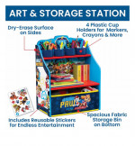 Paw-patrol desk art