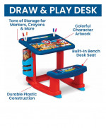 Paw-patrol desk art