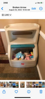 step 2 toy box