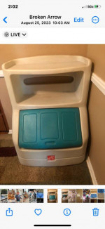 step 2 toy box