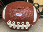 Little Tikes Vintage Football Toy Box Ice Chest
