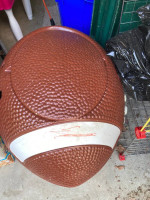 Little Tikes Vintage Football Toy Box Ice Chest
