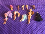 Barbie clothes and doll/toy lot