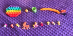 Barbie clothes and doll/toy lot
