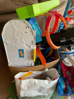 Lots of hotwheels
